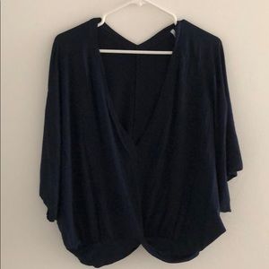 Low back or slow front women’s top